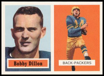 9 Bobby Dillon